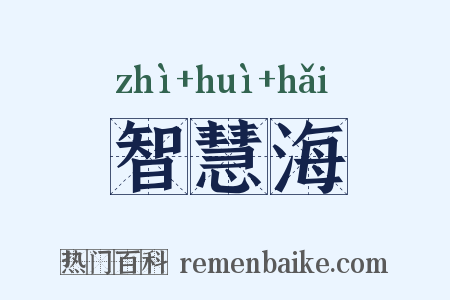 智慧海是什么意思的图片